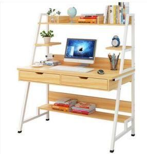 Home Office Computer Desk and Book Shelf