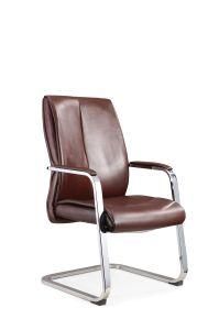 Metal Office Furniture Leather Executive Visitor Chair for Waiting Room D681