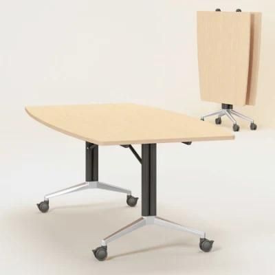 Melamine Simple Office Furniture Meeting Desk Lecture Training Table