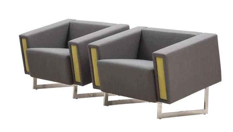 Modern Office Furniture Sectional Fabric Sofa for Meeting Room