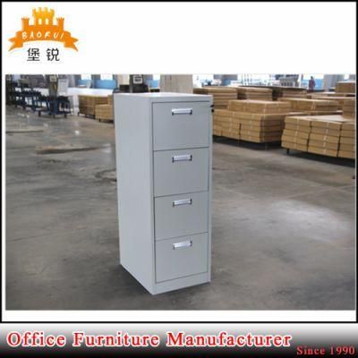 Four Drawers Metal Office Furniture Storage Filing Cupboard