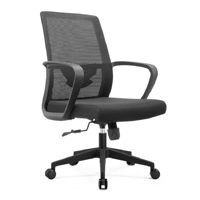 Latest Swivel Ergonomic Office Mesh Chair Comfortable Revolving Executive Staff Office Chair