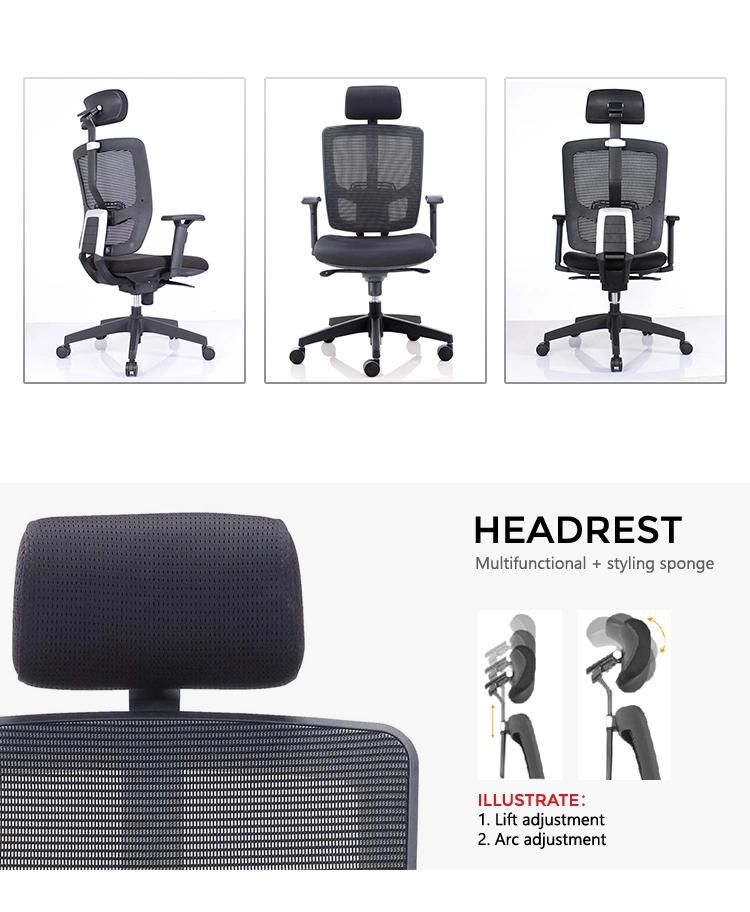 Workwell Comfortable Home Fabric Medical Gas Spring Swivel Chair Office Furniture Roating Office Chair