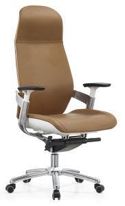 Modern Ergonomic Office Chair Mesh High Quality Swivel Leather Chair New Design Office Furniture