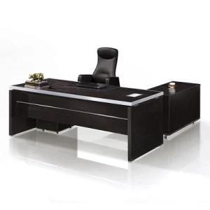 CF-I03405 Italian Style Office Executive Desk with 45mm Thickness Top Table