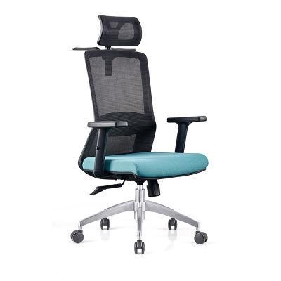 Chinese Modern Swivel Comfortable High Back Executive Mesh Staff Office Chair
