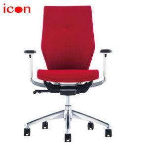 Modern Fabric Headrest Swivel Executive Manager Staff Metal Office Chair