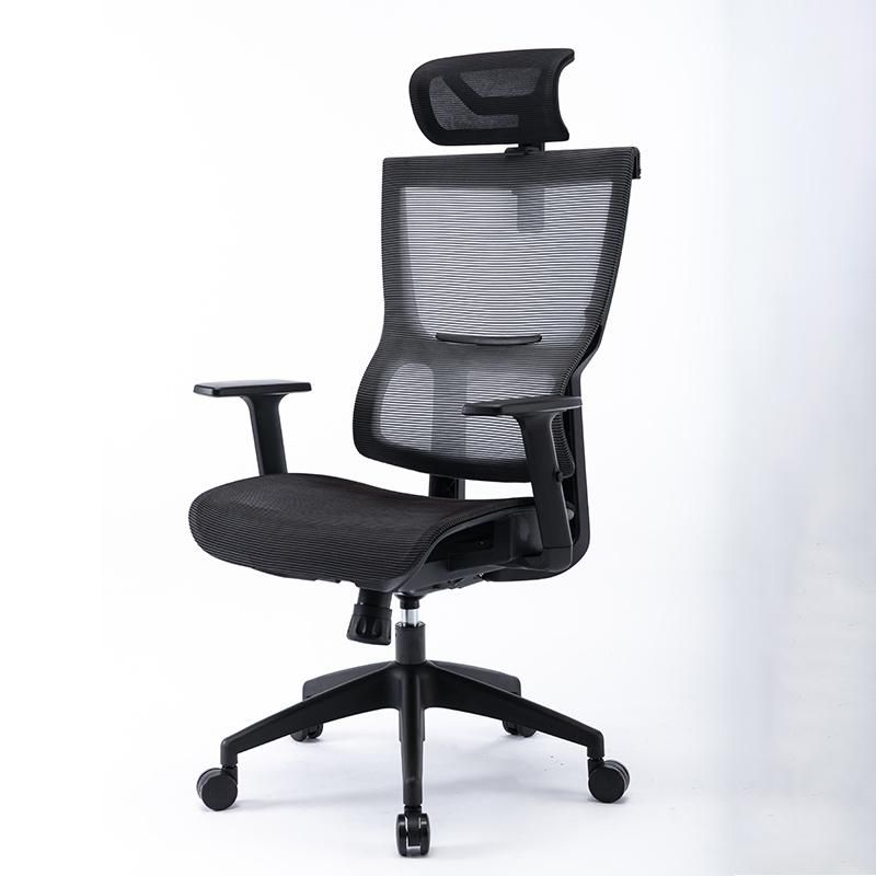 Li&Sung Q7 Ergonomic Adjustable Height Swivel Mesh Chair