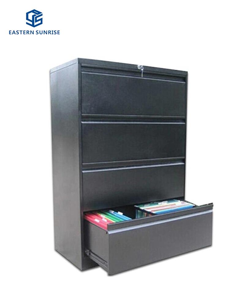 Customized 4 Drawer Steel Filling Cabinet Steel Metal File Cabinet