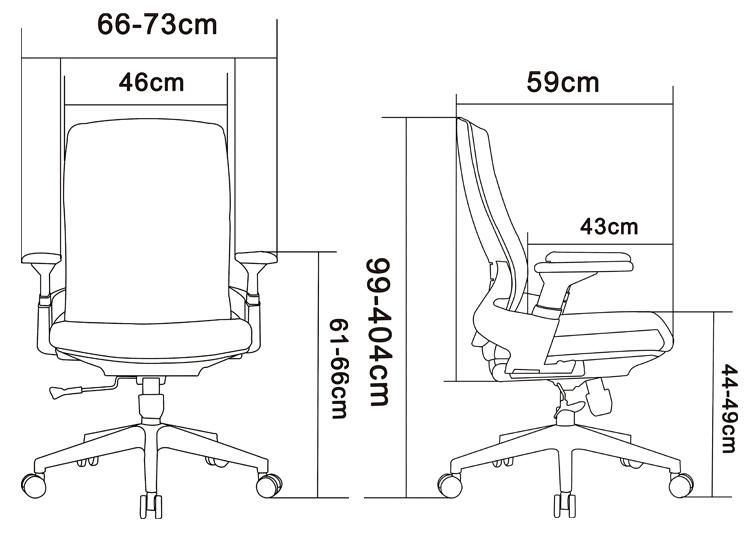 Hot Sale Swivel Chair Price Black MID-Back Mesh Office Chair Computer Desk Chair