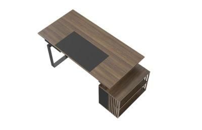 Long Life 710-1210mm Adjustable Height Range Wooden Furniture Gewu-Series Standing Table