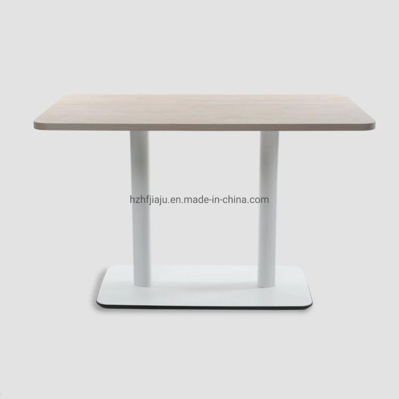 ANSI/BIFMA Standard Wood Steel Desk Rectangular Office Furniture Table