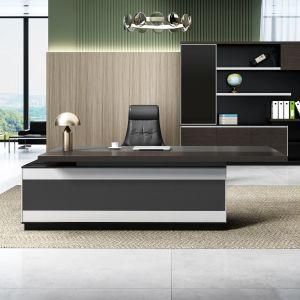 Luxury Wood Table Modular Office Furniture Modern CEO Executive Desk