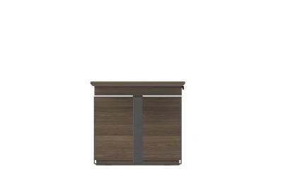 710-1210mm Adjustable Height Range Multi Function Wooden Furniture Gewu-Series Standing Table