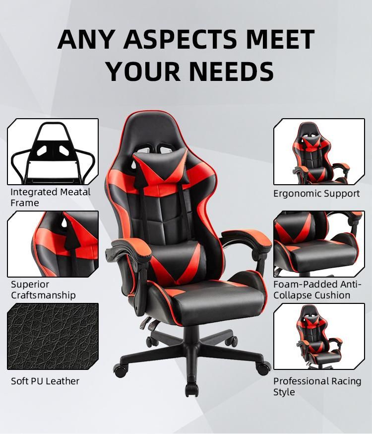 Gaming Chair 2D Armrest 360 Sweivel Gamer Chair