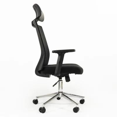 Ergonomic Chair Boss Office Swivel Chair Lift Full Mesh Executive Office Chair with Headrest