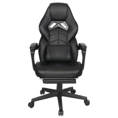 Leather Gaming Chair Cheap Prices with Footrest