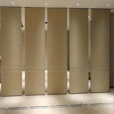 High Quality Operable Sound Insulation Partition Wall with Decorative Surface