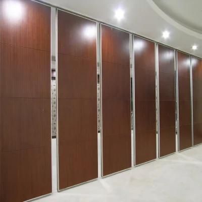 Aluminum System Folding Soundproof Movable Partition Wall for School