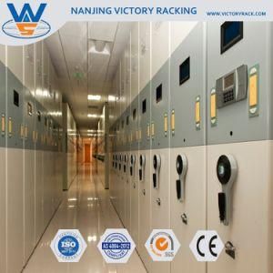 Office File Rack Storage Mechanical Compactor