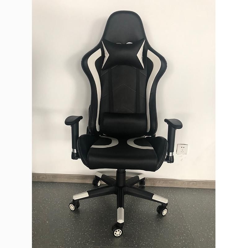 Modern Cheap Black and Red PU Computer Racing Gaming Chair