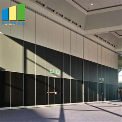 Ebunge Partition Bg-100 Series Movable Sound Proof Partition Wall Movable Wall Partition for Hotel Wedding Hall