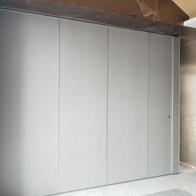 Office Hotel Soundproof Design Partition Movable Wall Sliding System