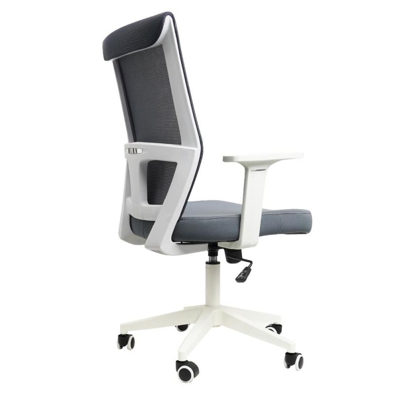 MID-Back Ergonomic Black Full Mesh Executive Office Chairs Visitor Waiting Chairs Conference Chairs for Meeting Room