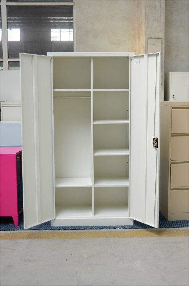 Steel Cabinet Changing Room Clothes Locker Metal Closet Wardrobe