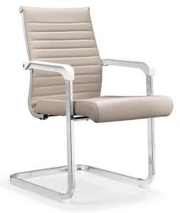 High Quality Leather Office Meeting Visitor Chair Modern Design Popular Cheap Price New Office Furniture