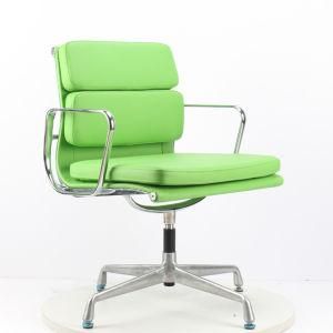 Original Eames Swivel Chair Leather Modern Minimalist Adult Home Computer Chair Stylish Office Negotiation Recliner