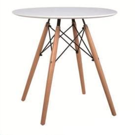 Modern Nordic Style Round Coffee Table for Living Room and Cafe