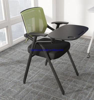 Excellent Folding Interactive Chairs with Tables Attached Writing Board