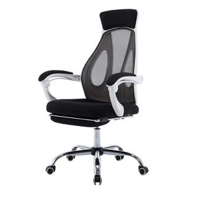 Factory Direct Wholesale Swivel Executive Office Chair with Footrest
