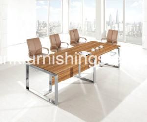 Metal Frame Chrome Leg Office Meeting Table