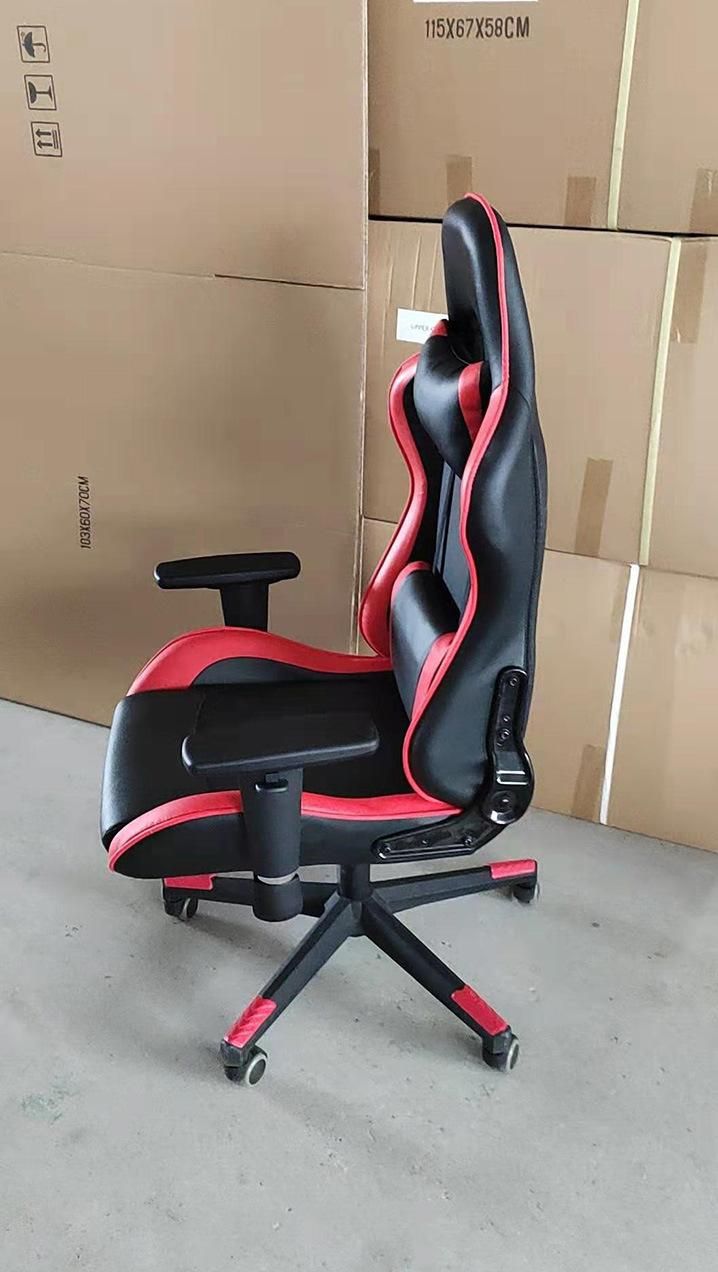 Wholesale Market Ergonomic High Back Office Leather Swivel Computer Game Racing Gaming Chair