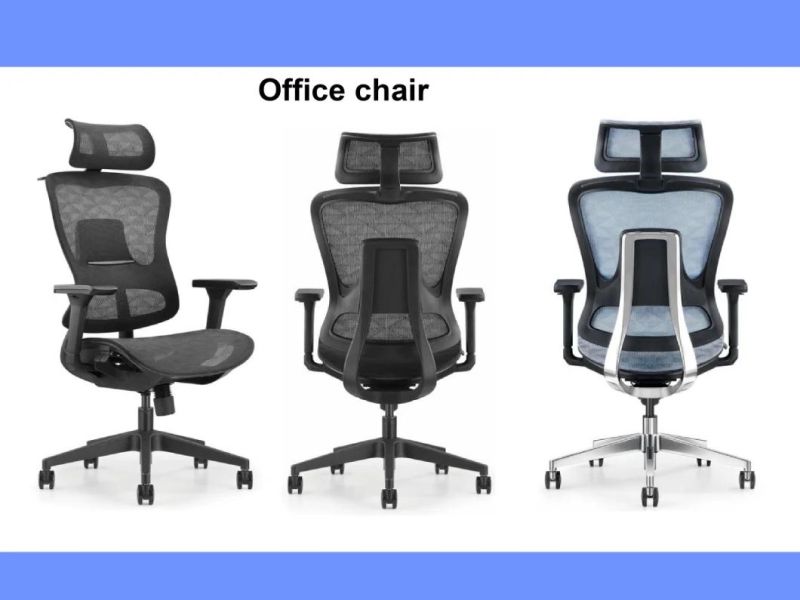 Modern School Hotel Office furniture En Standard Full Mesh Chair