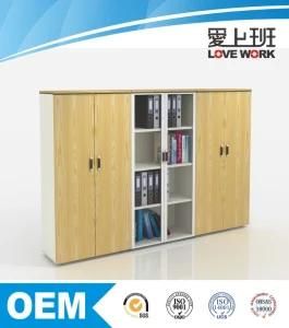 Aluminum Frame Glass Door File Cabinet