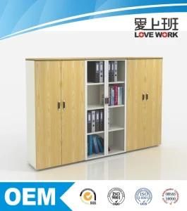 Aluminum Frame Glass Door File Cabinet