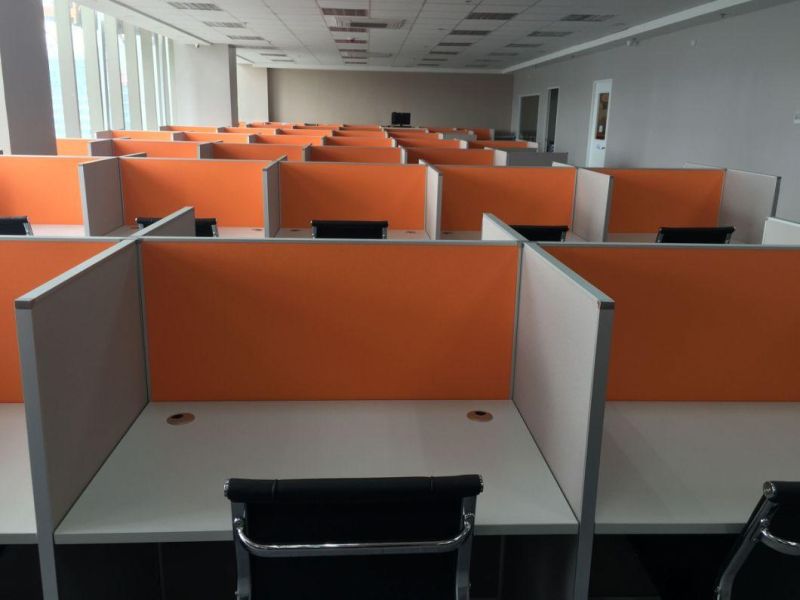 Philippines Bpo Call Center Cubicles with Team Leader Seat