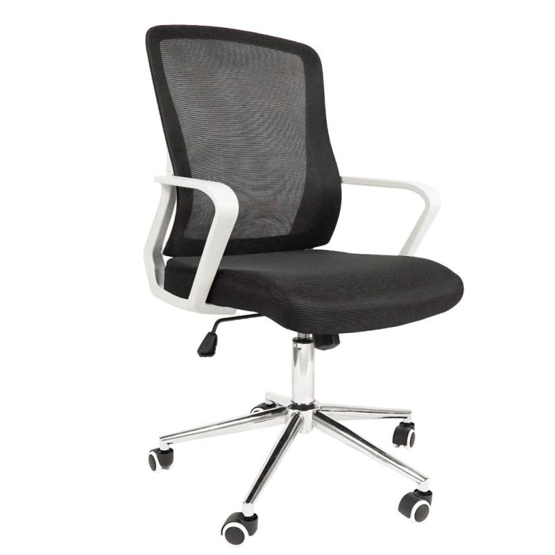 Hot Sale Metal Fixed Base Vister Meeting Room Office Full Mesh Chair