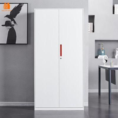 Modern Furniture Office Metal Steel 2 Door File Cabinet Cupboard