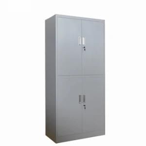 Steel or Iron with Powder Coated 4 Door Office Cheap Storage Cabinet