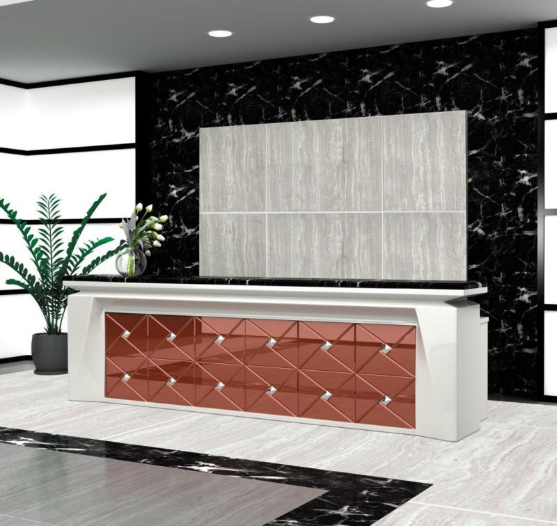 Luxury Modern Office Furniture Hotel Reception Desk