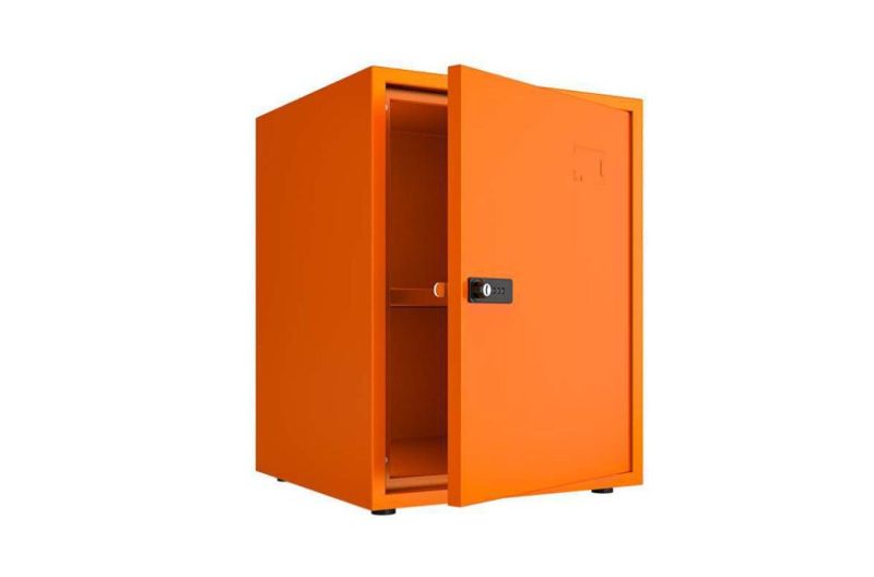 Colorful Office Steel Safe Box Metal Filing Cabinet Large Storage