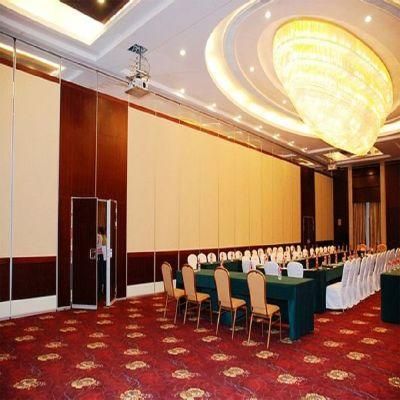 Banquet Hall Operable Wall Office Partition Acoustic Sliding Folding Movable Partitions