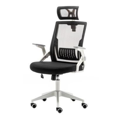 Office Furniture Fabric Mesh Chair Ergonomics Computer Chair for Staff