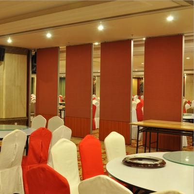 USA Technology Folding Partition Movable Wall for Restaurant Room Dividing