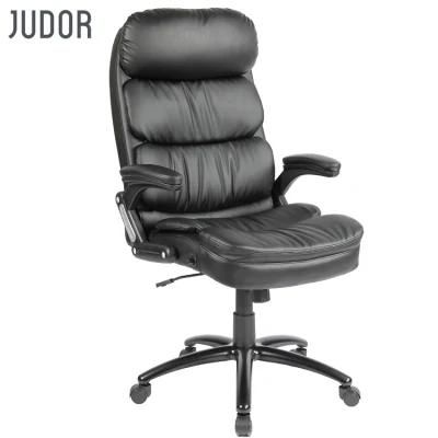 Judor High Back Desk Leather Gaming Chair Office Chairs