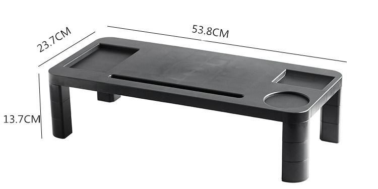 Monitor Stand Riser with Height Adjustable Desk for Computer